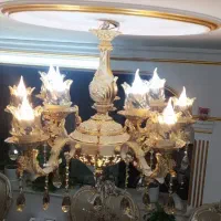 لوستر نو|لوستر و چراغ آویز|زاهدان, |دیوار