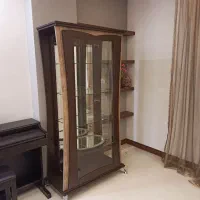 ویترین و بوفه MDF|بوفه، ویترین، کنسول|شیراز, شهرک گلدشت حافظ‎|دیوار