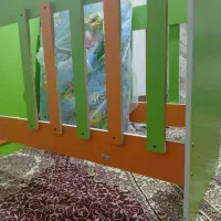 تخت خواب و سه چرخ کودکانه هر دو به فروش میرسد|تخت و سرویس خواب|خوی, |دیوار