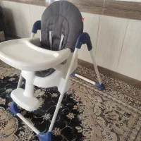 صندلی غذای کودک مارک gb سالم درحدنو|تخت و صندلی بچه|شیراز, شهرک مهدی‌آباد|دیوار