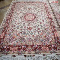 خرید فرش دستباف رج۵۰به بالاچله نخ وچله ابریشم