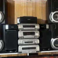 پاناسونیک Rs750 با چهار باند فابریک و پنج سنتر