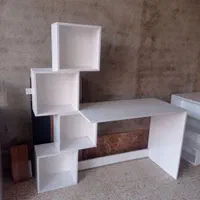 میزتحریر/کتابخانه دار/میز مطالعه/مدل رویا|میز تحریر و کامپیوتر|تبریز, |دیوار