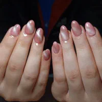 ناخن کاشت ترمیم ژلیش کاور لمینت طراحی ناخن