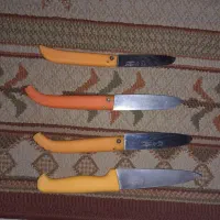 چند عدد. چاقو قدیمی جنس خوب ارسال رایگان