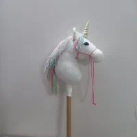 اسب تک شاخ با دسته چوبی|اسباب‌‌بازی|ری, دولت‌آباد|دیوار