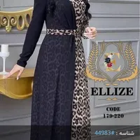 لباس مجلسی پارچه کراش آیوا