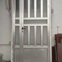 درب ورودی آلومینیوم