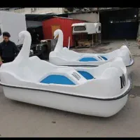 ورزشی قو قایق پدال دریاچه موتوری لگن استخر