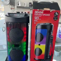 اسپیکر شارژی بلوتوثی قابل حمل مدل ZQS4248|سیستم صوتی خانگی|تنکابن, |دیوار