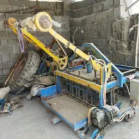 دستگاه بلوک زنی پنچ قالب