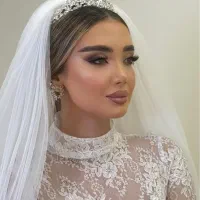 میکاپ و شنیون حرفه ای عروس و همراه