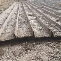۱۷عدد قالب تیرچه ۶ متری/ورق سنگین/۳ تا ۲ متری هستش