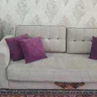 مبل راحتی تخت شو در حد و زیبا