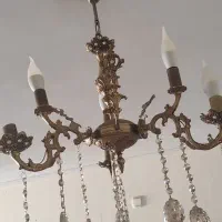 لوستر|لوستر و چراغ آویز|سهند, |دیوار