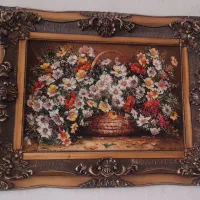 تابلو و سرخ کن و آیینه و کنسول