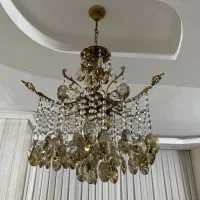 لوستر برنجی بسیار شیک