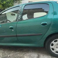 پژو ۲۰۶مدل 80 تیپ۱