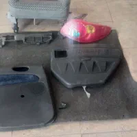 لوازم ماشین مگان بنز 206و405وپارس