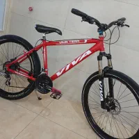 دوچرخه  26 VIVA المنیوم با قطعات گران قیمت شیمانو‌