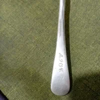 قاشق نقره قدیمی هست|کلکسیون اشیاء عتیقه|بندرعباس, |دیوار