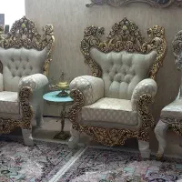 مبل سلطنتی|مبلمان خانگی و میز عسلی|ورامین, ورامین|دیوار