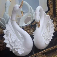 مجسمه قو|مجسمه، تندیس، ماکت|بندرعباس, |دیوار