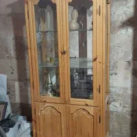 کمد ، ویترین ، بوفه چوبی قدیمی