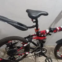 دوچرخه دنده ای ۲۰ تاشو عروسک|دوچرخه، اسکیت، اسکوتر|رشت, سلیمانداراب|دیوار