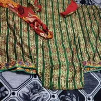 لباس محلی دخترانه وزنانه|لباس|شیراز, کرونی(خاتونک)|دیوار