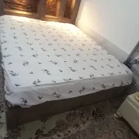 تخت خواب دونفره تمیز ومرتب|تخت و سرویس خواب|تربت جام, معدآباد|دیوار