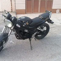 موتور رهرو 150پلاک ملی