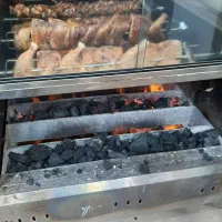 جوجه گردون ذغالی/مرغ بریان ذغالی/مرغ گردان ذغالی|کافی‌شاپ و رستوران|تهران, استاد معین|دیوار