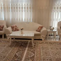 مبل ۷ نفره و میز ناهار خوری ۶ نفره