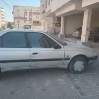 پژو 405 GLX - دوگانه سوز CNG، مدل ۱۳۸۷|خودرو سواری و وانت|گلبهار, شهر جدید گلبهار|دیوار