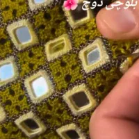 پلیوار چهار پر آیینه ، گل زی آستین|لباس|خاش, |دیوار