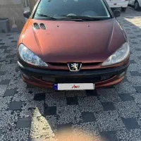 پژو 206 مدل 87