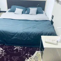 تخت دونفره به همراه تشک