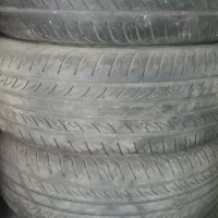 لاستیک R14یزد تایر ۵۰درصد به بالا ۲۰۵ پهن|قطعات یدکی و لوازم جانبی|دیواندره, |دیوار