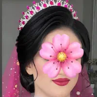 میکاپ و شنیون عروس و همراهی