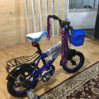 دوچرخه سایز۱۲درحد کم کارکرد درحد صفر