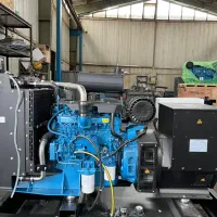 دیزل ژنراتور baudouin/120 kva اکبند