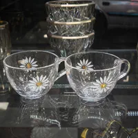 استکان (فنجان خارجی گلدار)|ظروف سرو و پذیرایی|تبریز, |دیوار