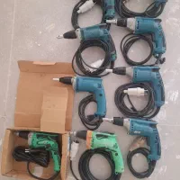 تفنگ میخکوب تراز لیزری اسکروگان پیچبند ابزار کناف|ابزارآلات|تهران, زرکش|دیوار