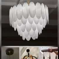 نور و روشنایی ،لوستر