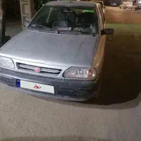 پراید مدل 91 فول بدون افتاب سوختگی