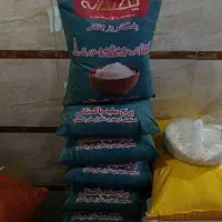 برنج پاکستانی پخدانه  بشرط پخت