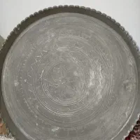 سینی مسی قدیمی ، تشت مسی