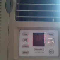 کولرپنجره ای|کولر گازی و فن‌کوئل|آستانه اشرفیه, |دیوار