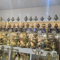 مجموعه سماورهای ذغالی زیر خاکی سنگین وزن